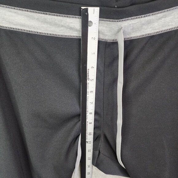 Kim Rogers 2 Piece Jacket & Pants Curvy Track Suit Set Grey & Black Full Zip 1X - Picture 9 of 13